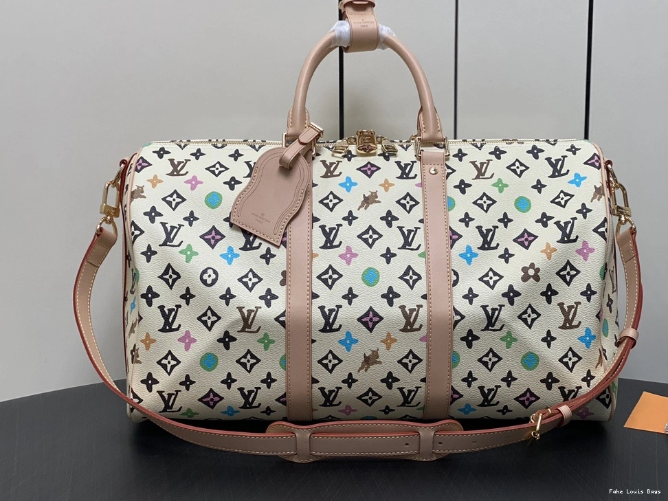 Fake Louis Bags LOUIS BANDOULIÈRE VUITTON KEEPALL 50 0712